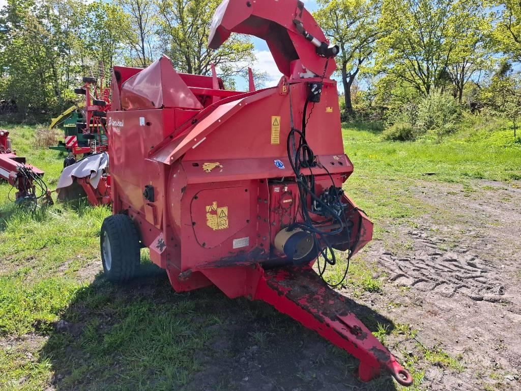 Kverneland 853 Drviče a rezače balíkov
