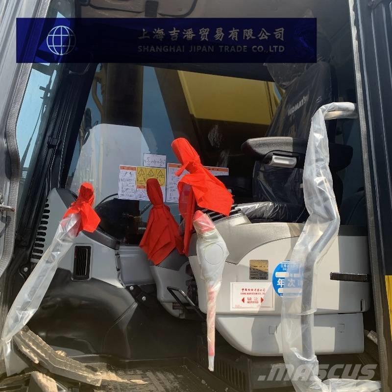 Komatsu PC 400 Pásové rýpadlá