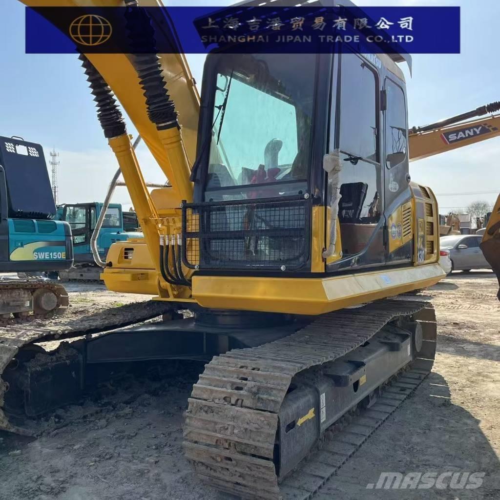 Komatsu PC 130 Midi rýpadlá 7 t - 12 t
