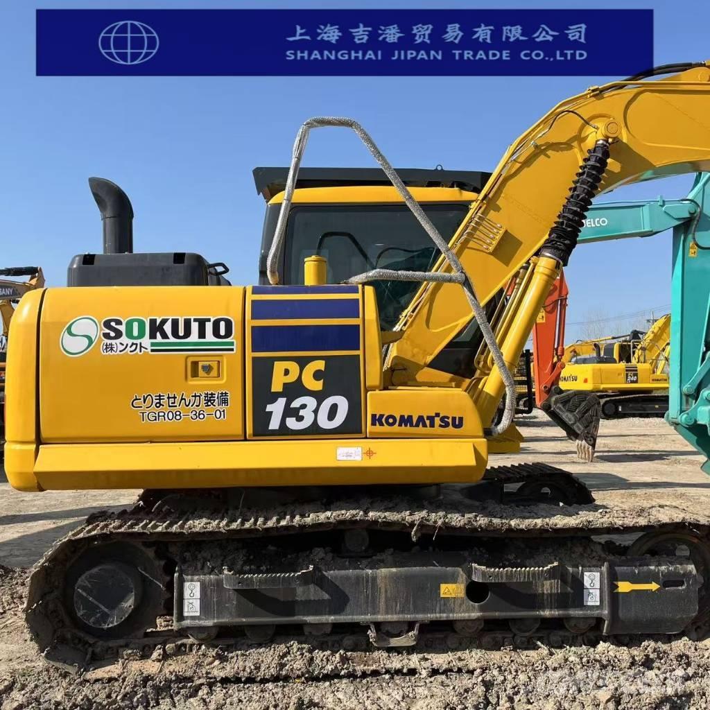 Komatsu PC 130 Midi rýpadlá 7 t - 12 t