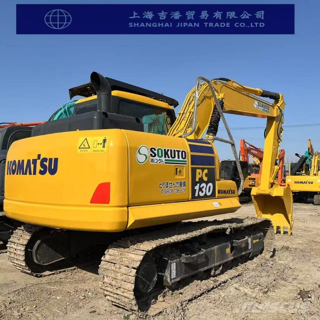 Komatsu PC 130 Midi rýpadlá 7 t - 12 t