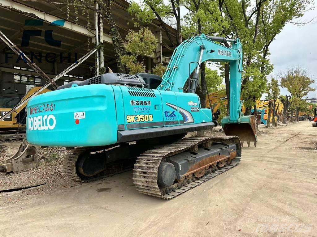 Kobelco sk350 Pásové rýpadlá