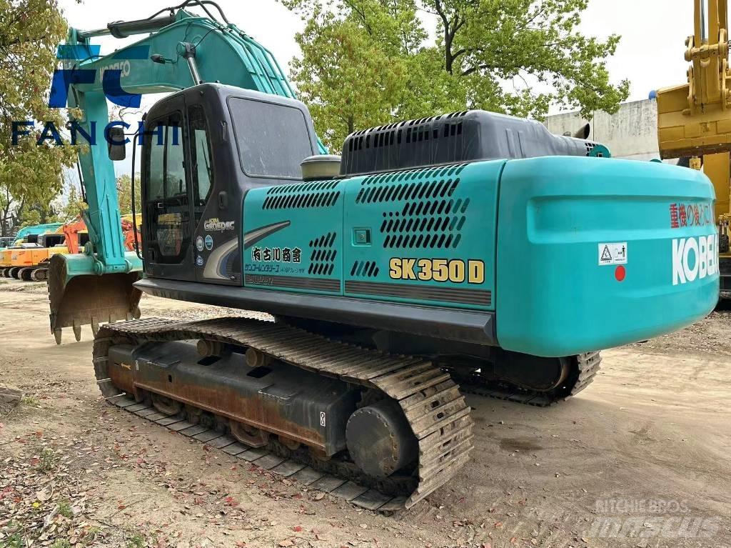 Kobelco sk350 Pásové rýpadlá