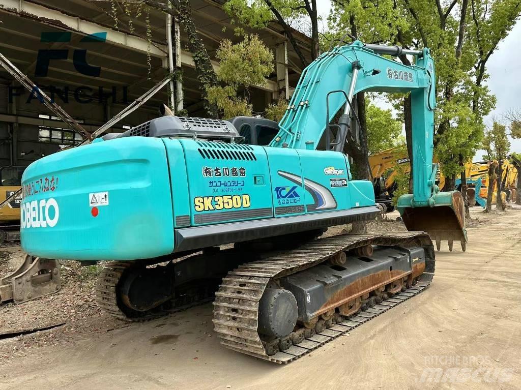 Kobelco sk350 Pásové rýpadlá