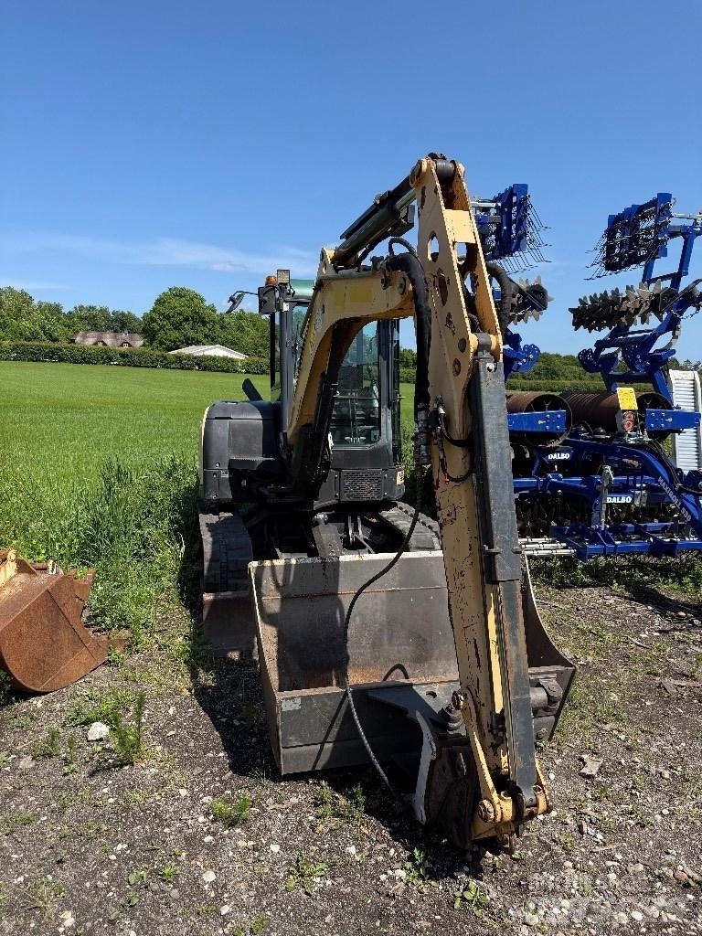 Yanmar Vio 50 U Mini rýpadlá < 7t