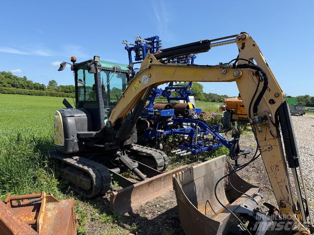 Yanmar Vio 50 U Mini rýpadlá < 7t
