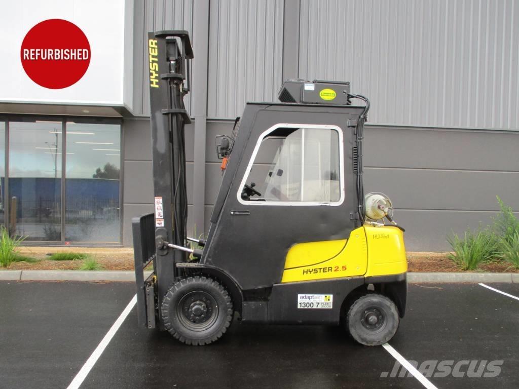 Hyster H 2.5 TX LPG vozíky