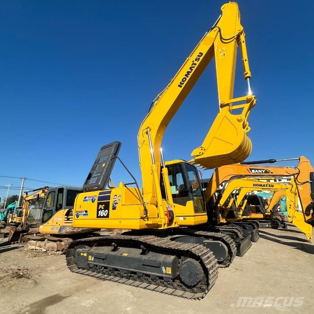 Komatsu PC 160 Pásové rýpadlá