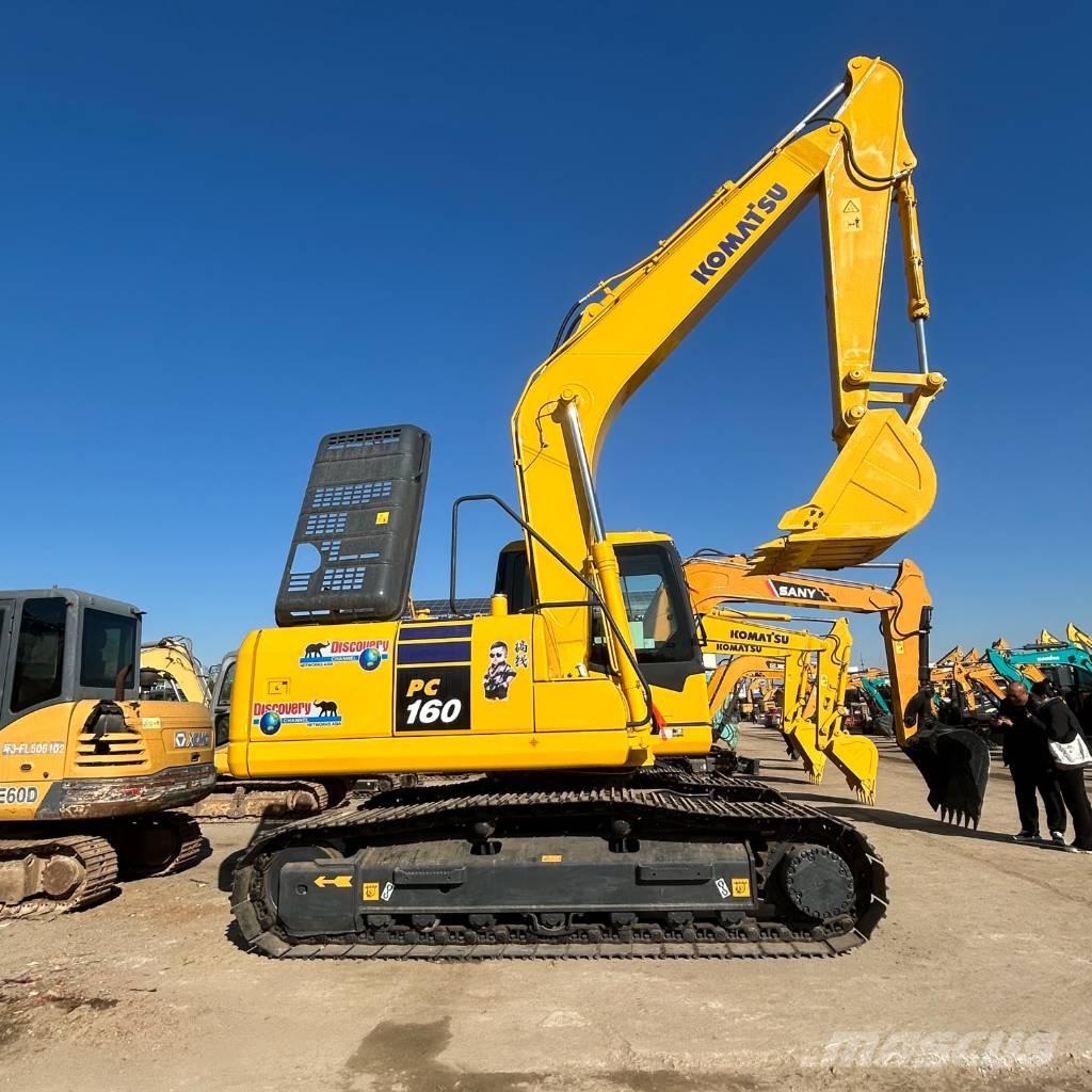 Komatsu PC 160 Pásové rýpadlá