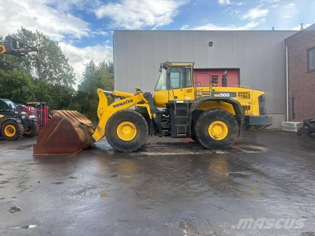 Komatsu WA 500-6 Kolesové nakladače