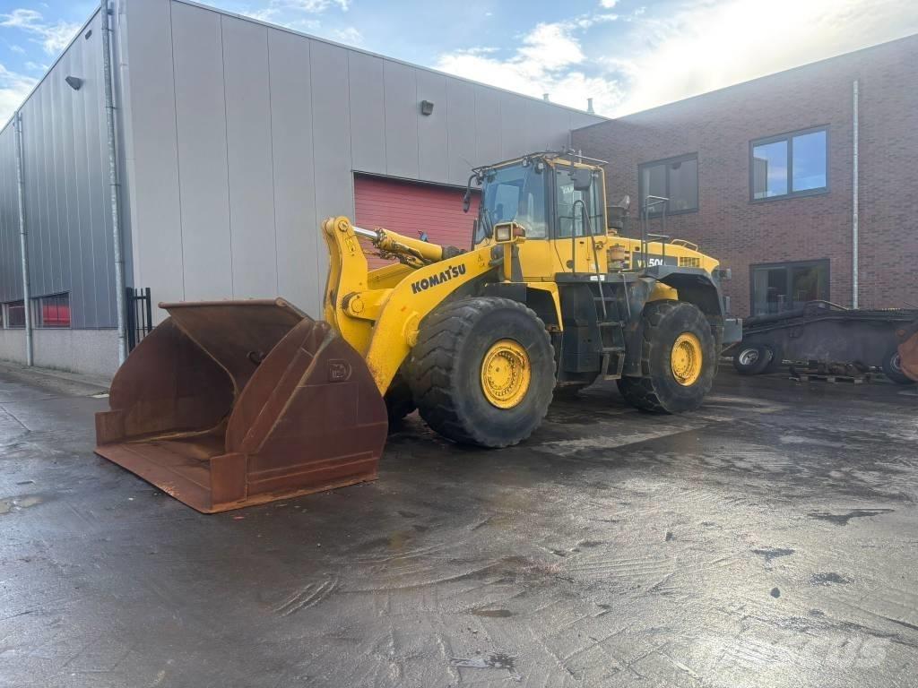 Komatsu WA 500-6 Kolesové nakladače
