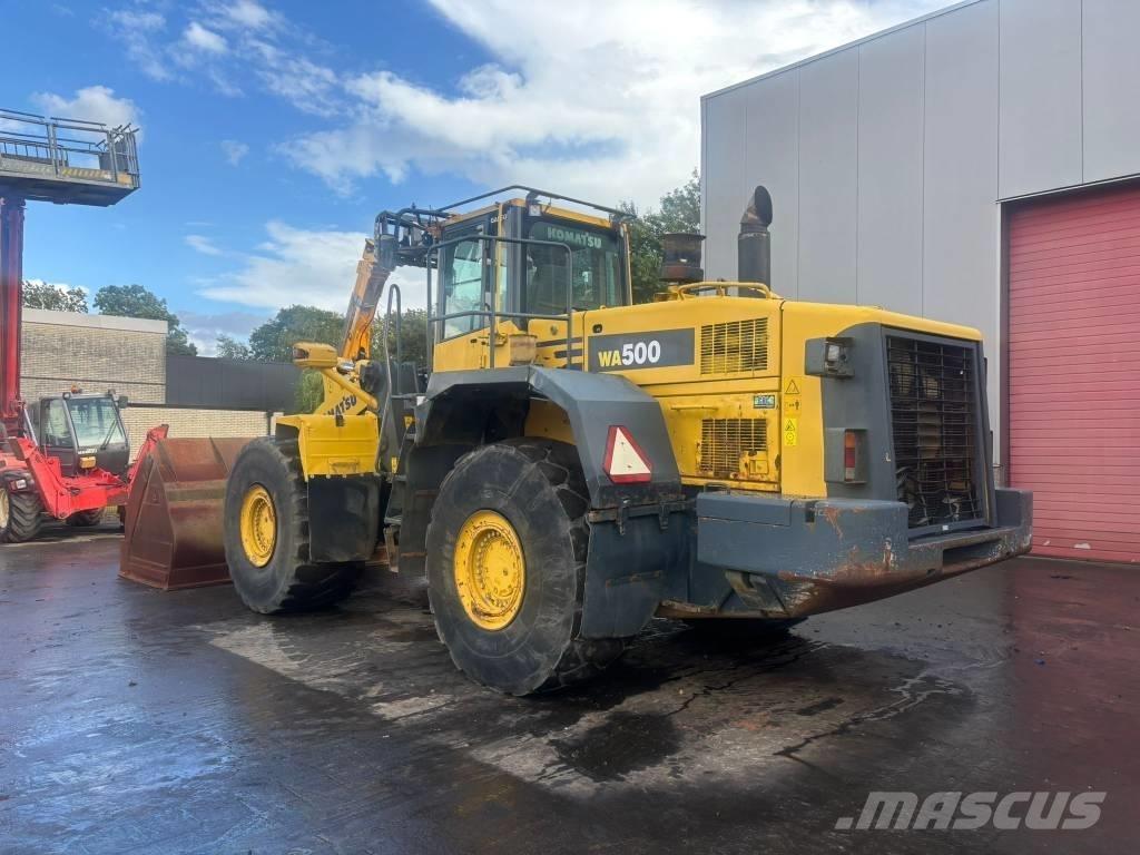 Komatsu WA 500-6 Kolesové nakladače