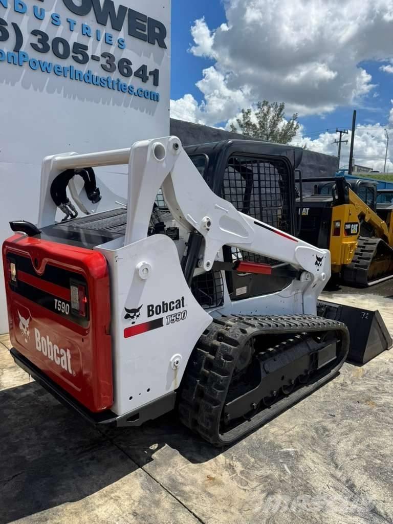 Bobcat T 590 Šmykom riadené nakladače