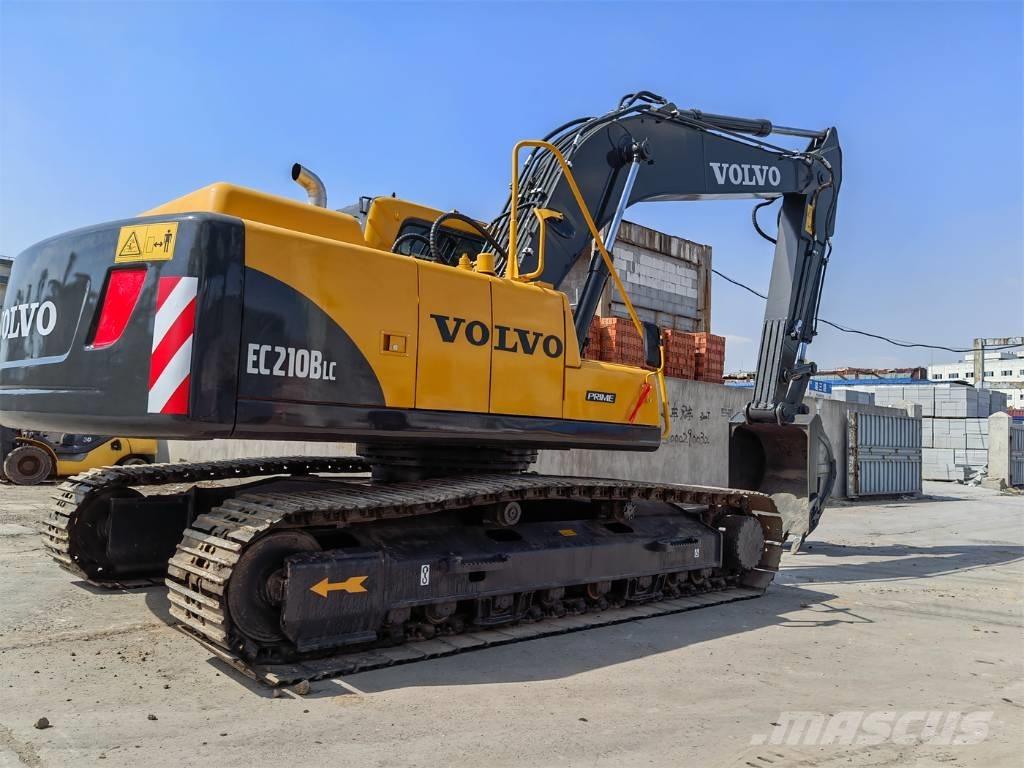 Volvo EC210B Pásové rýpadlá