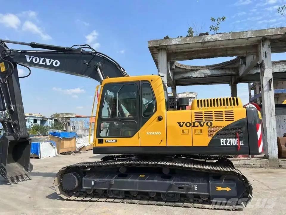 Volvo EC210B Pásové rýpadlá
