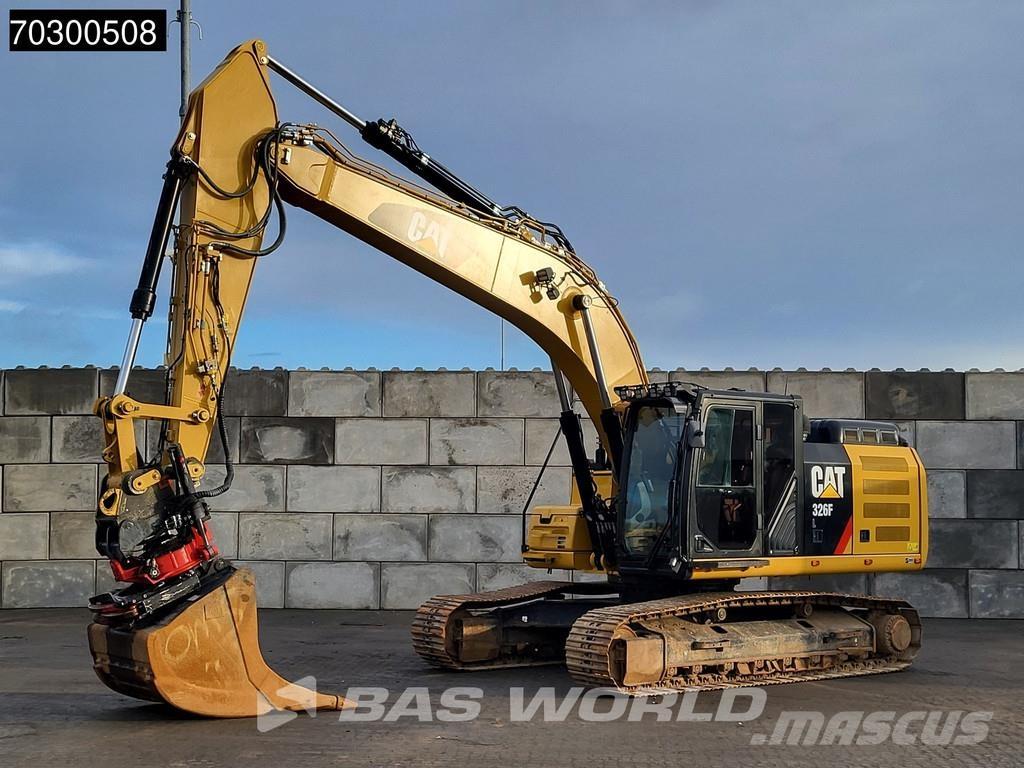 CAT 326 F L Pásové rýpadlá