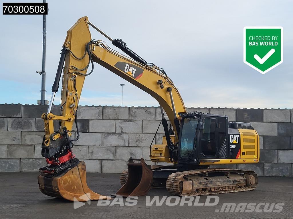 CAT 326 F L Pásové rýpadlá