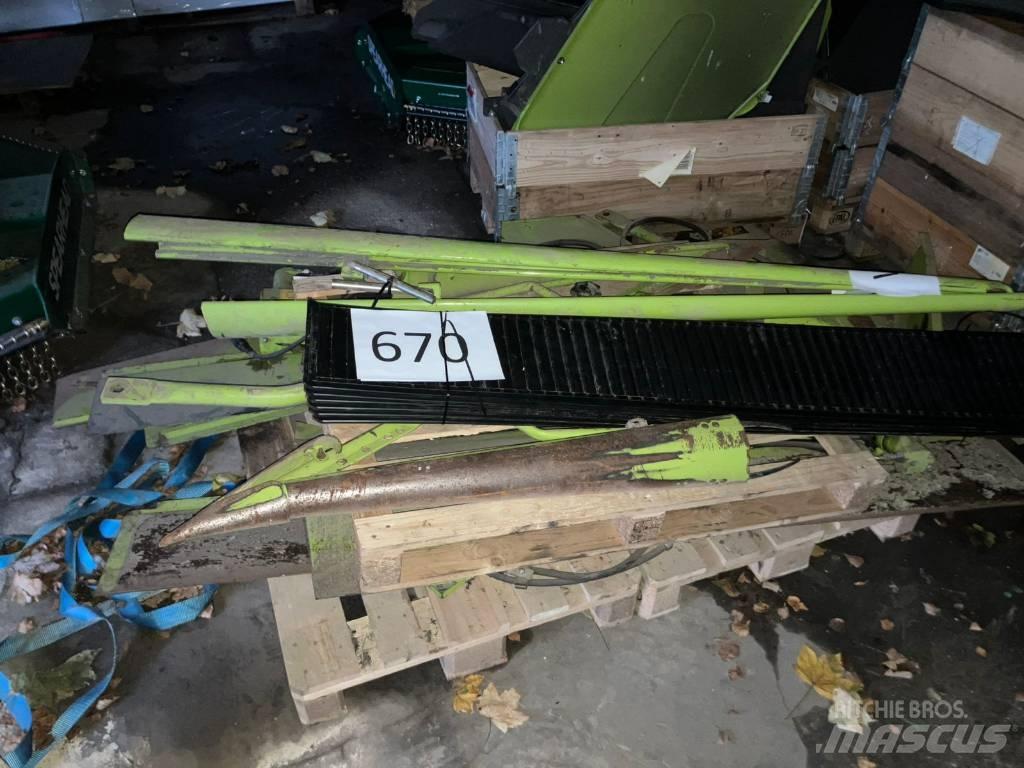 CLAAS Lexion 670 Kombinované zberacie stroje