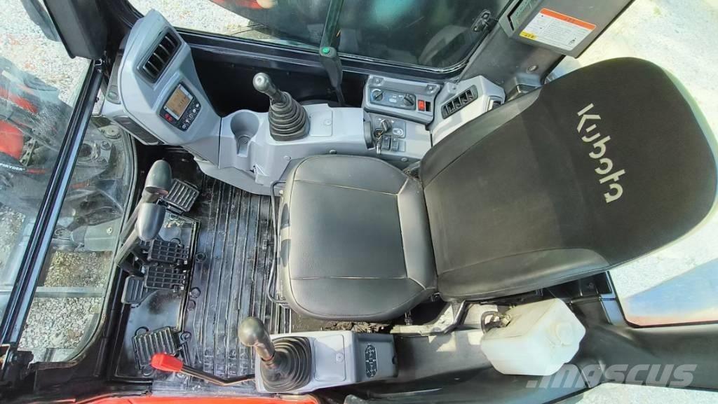 Kubota KX 163-5 Mini rýpadlá < 7t