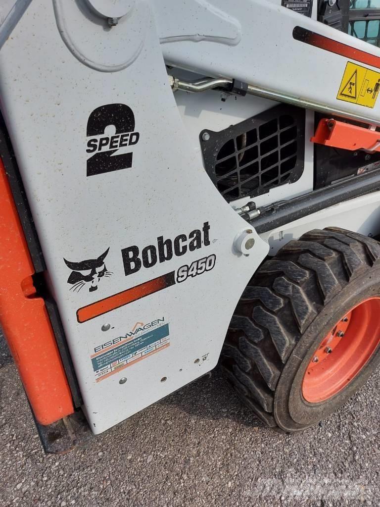 Bobcat S 450 Šmykom riadené nakladače