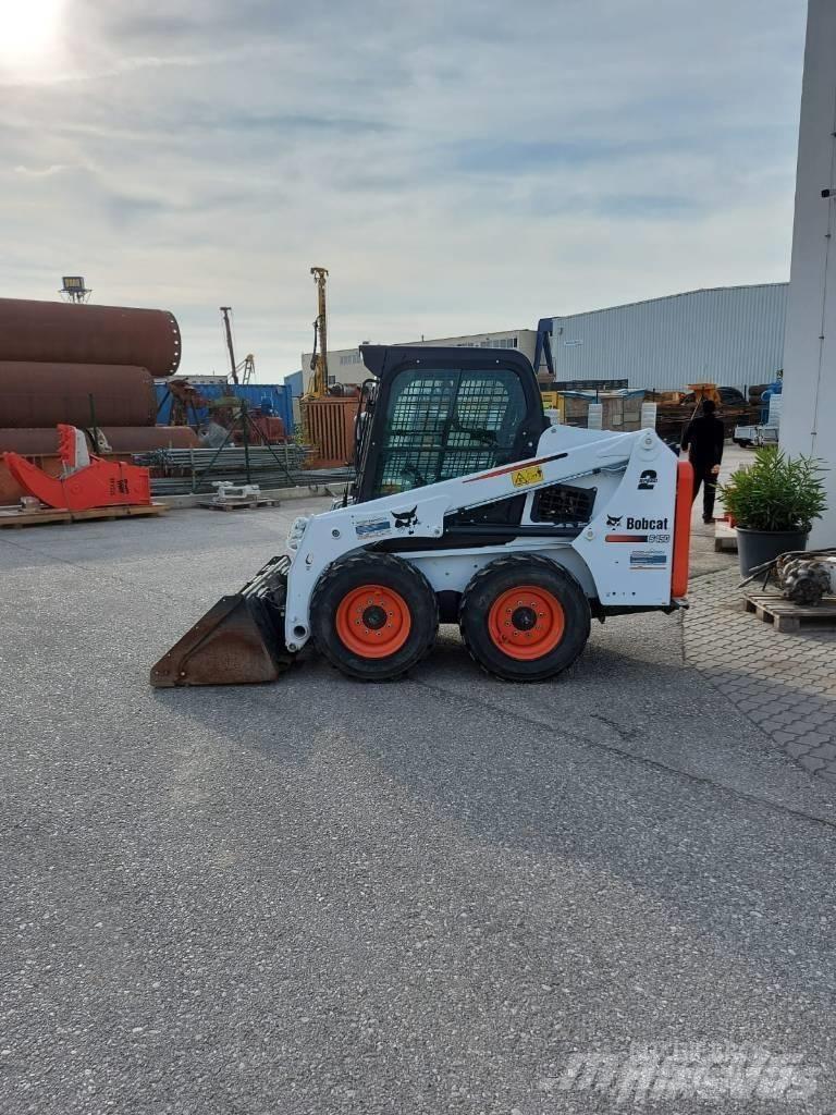 Bobcat S 450 Šmykom riadené nakladače