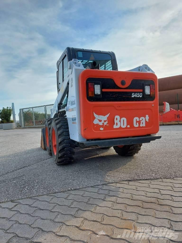Bobcat S 450 Šmykom riadené nakladače
