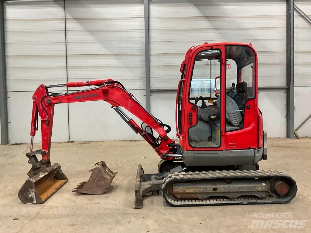 Neuson 28 Z 3 Mini rýpadlá < 7t