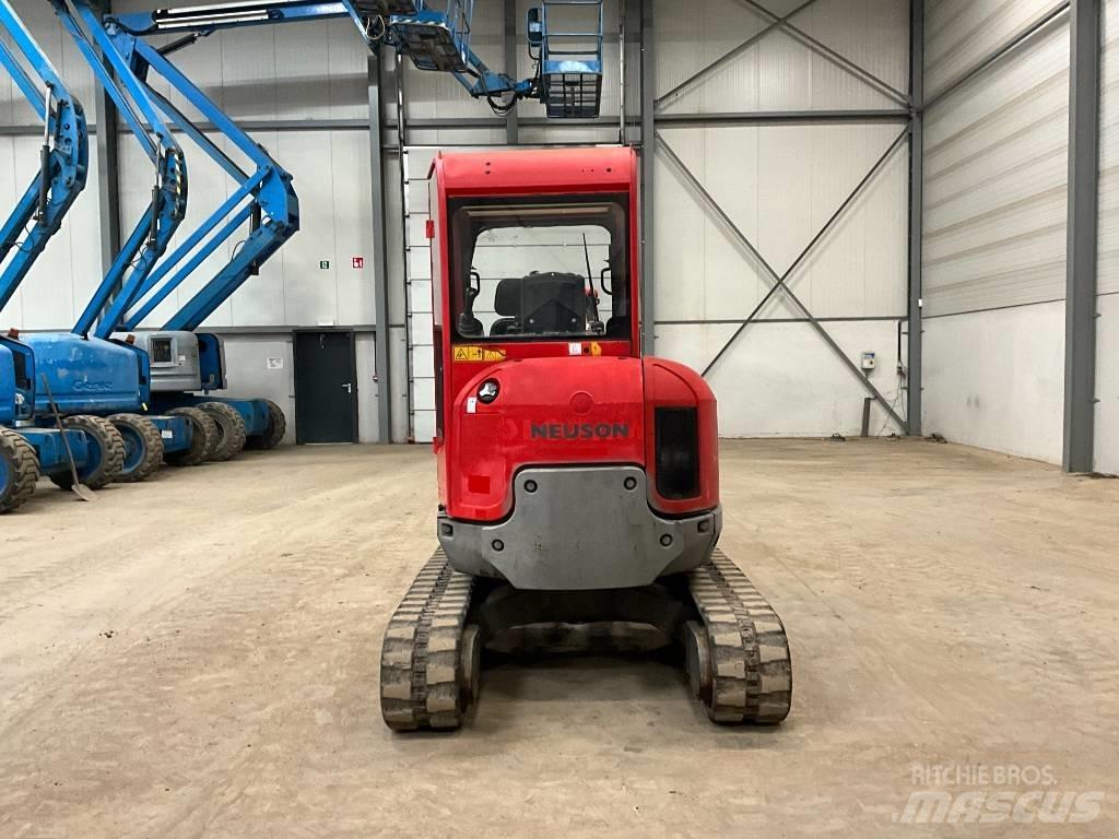 Neuson 28 Z 3 Mini rýpadlá < 7t