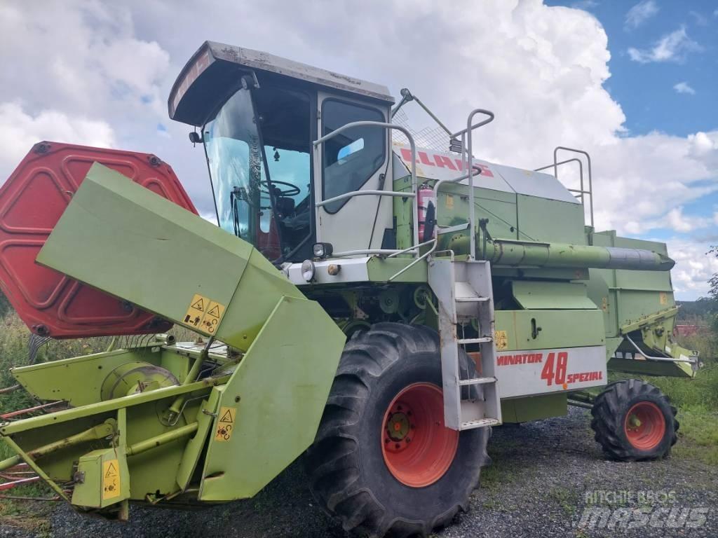CLAAS 48 Spezial Kombinované zberacie stroje