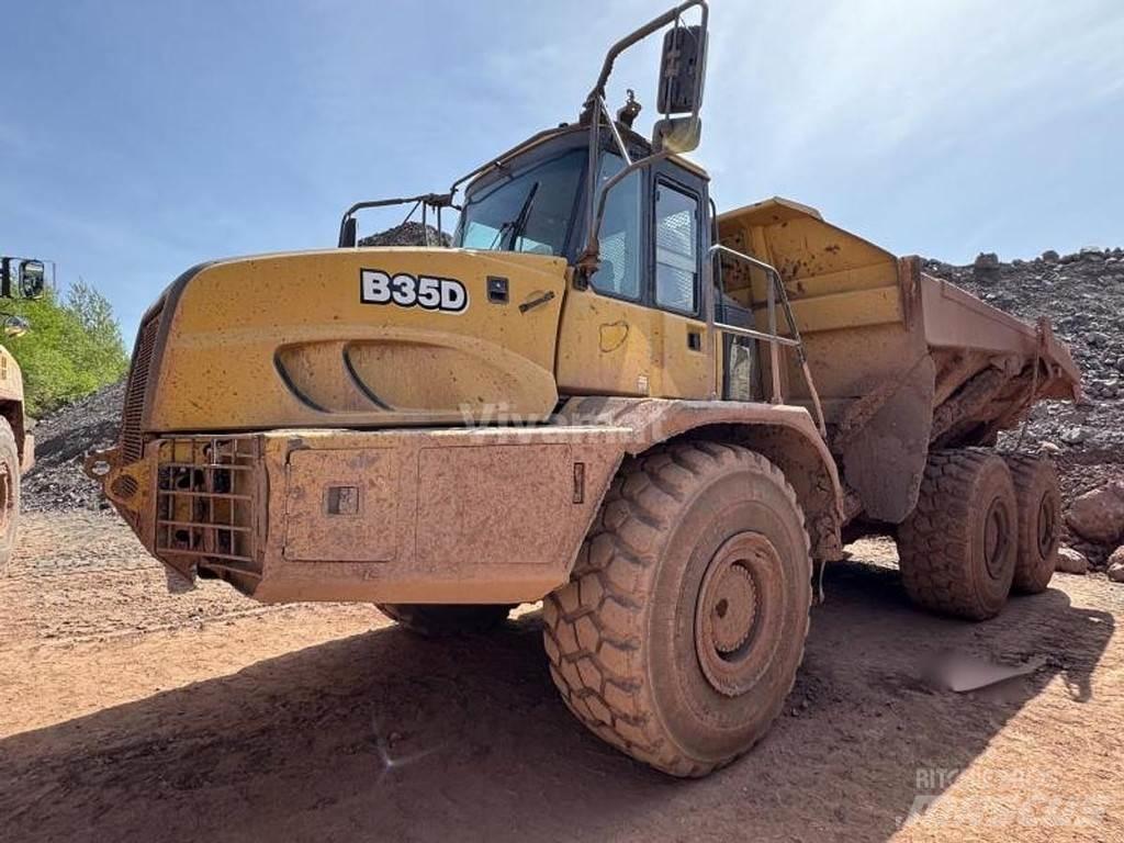 Bell B35D Stavebné sklápače