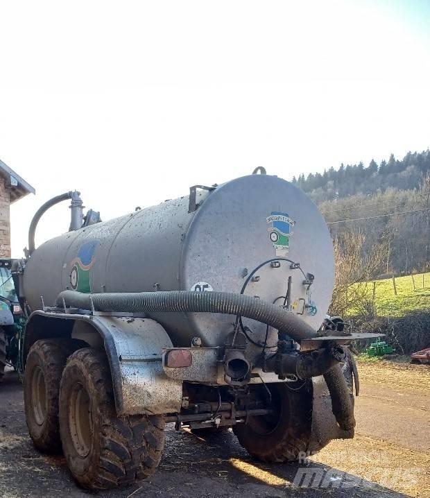 Mauguin ELBR 12500 Aplikačné cisterny