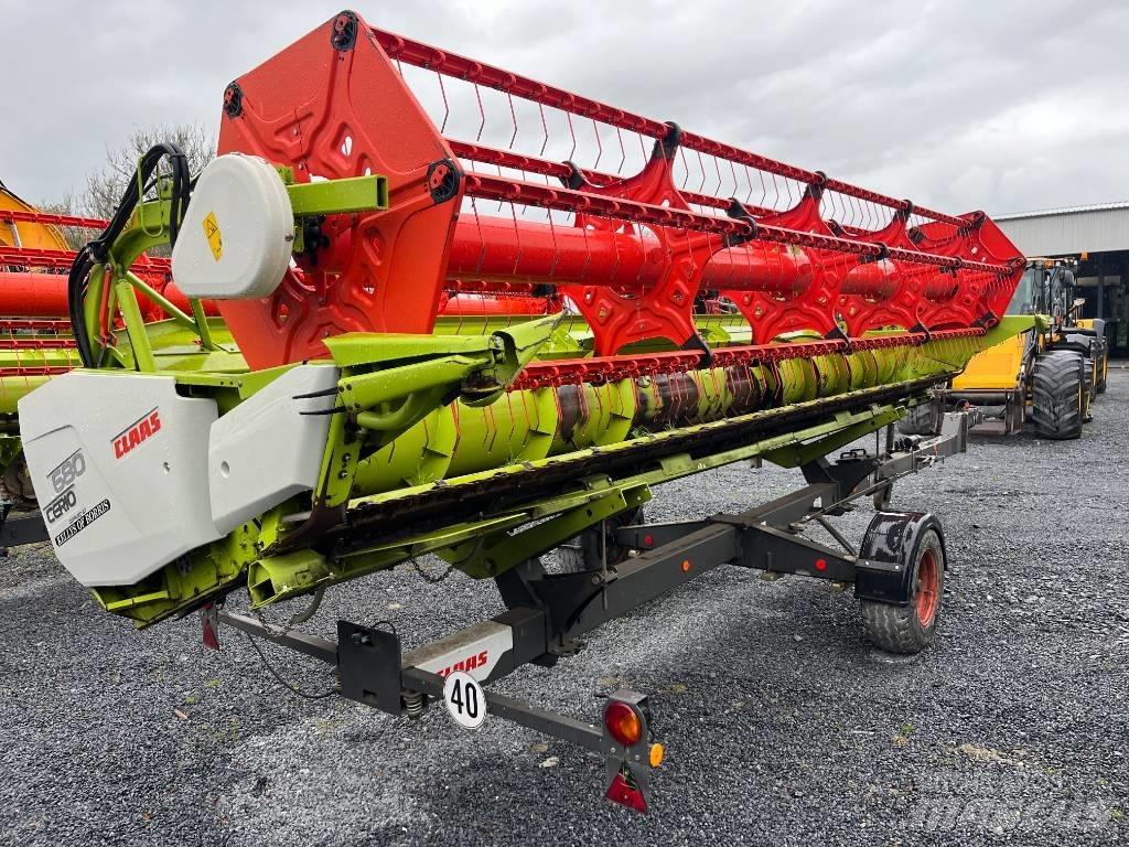CLAAS Lexion 5400 Kombinované zberacie stroje