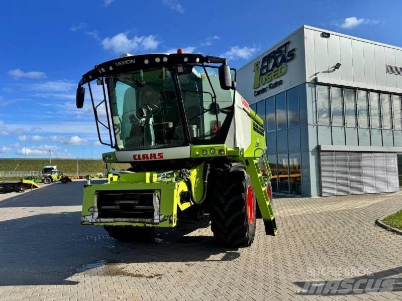 CLAAS LEXION 740 Kombinované zberacie stroje