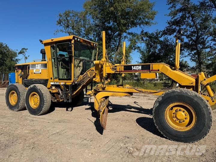 CAT 140 H NA Grejdery