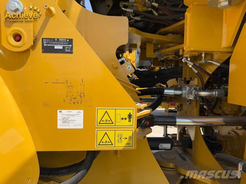CAT 966GC Kolesové nakladače