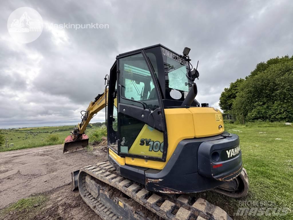 Yanmar SV 100-2 Midi rýpadlá 7 t - 12 t