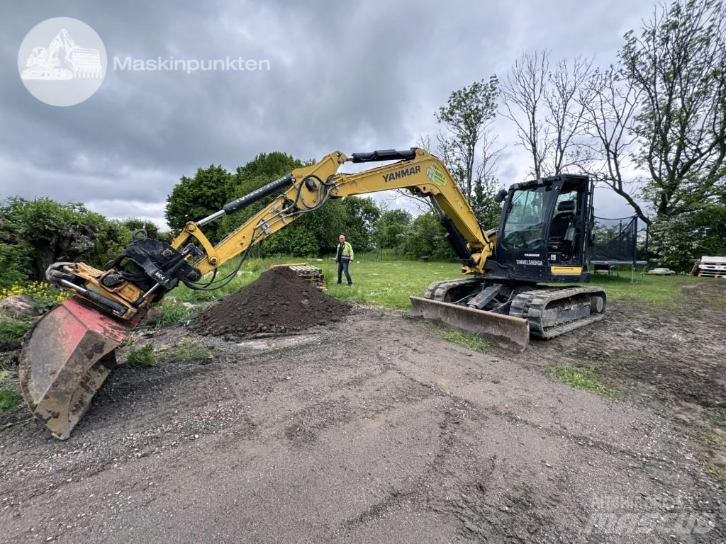 Yanmar SV 100-2 Midi rýpadlá 7 t - 12 t