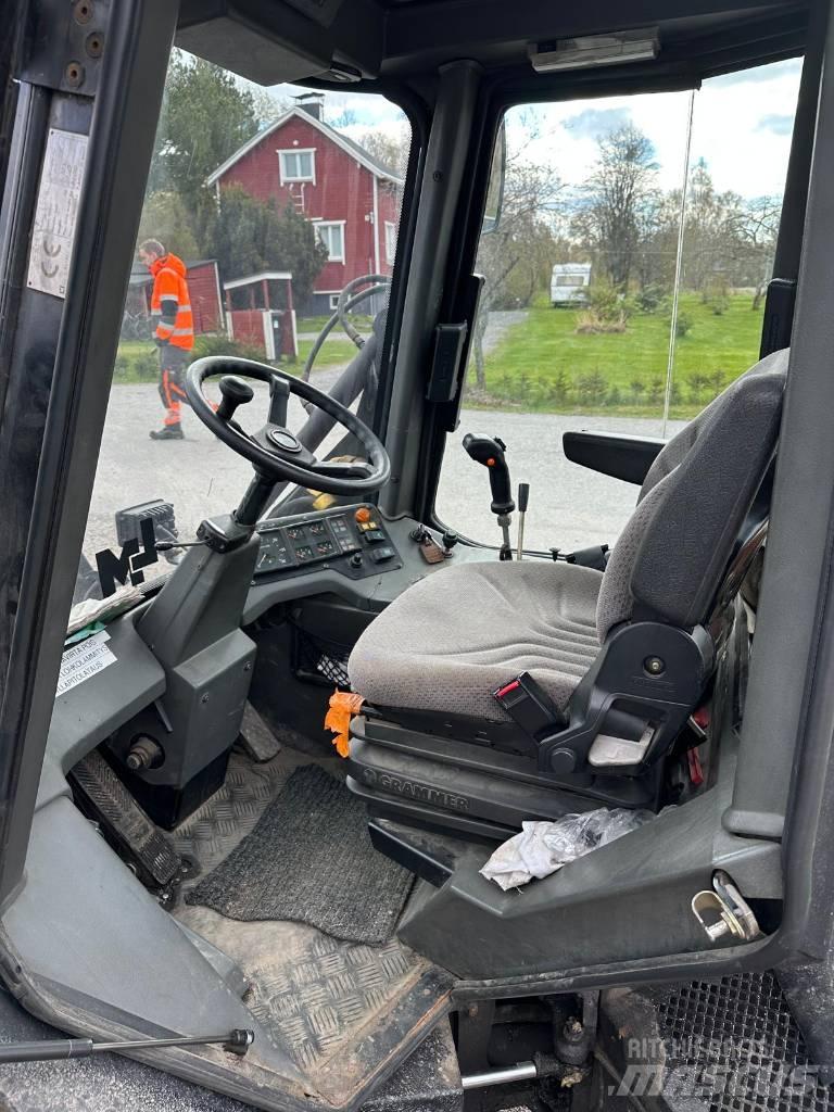 LM Trac 485 Kompaktné traktory
