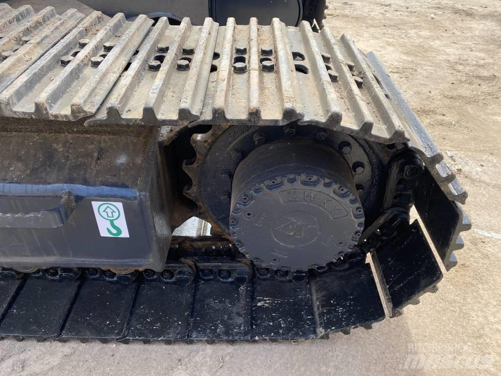 Komatsu PC120 Pásové rýpadlá