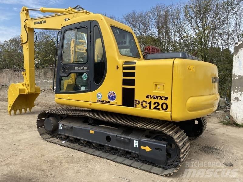 Komatsu PC120 Pásové rýpadlá