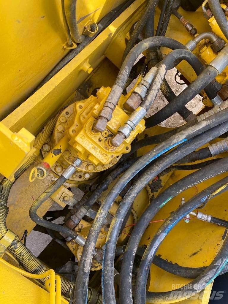 Komatsu PC120 Pásové rýpadlá