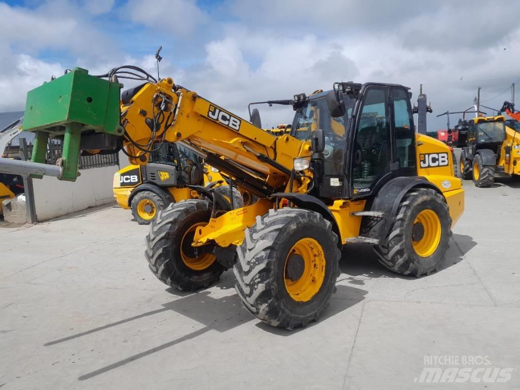 JCB TM 320 Teleskopické nakladače pre poľnohospodárstvo