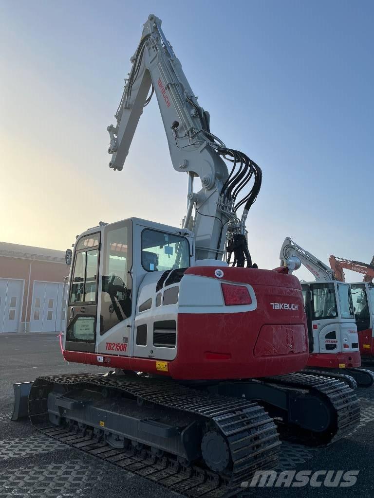 Takeuchi TB 2150 R Pásové rýpadlá