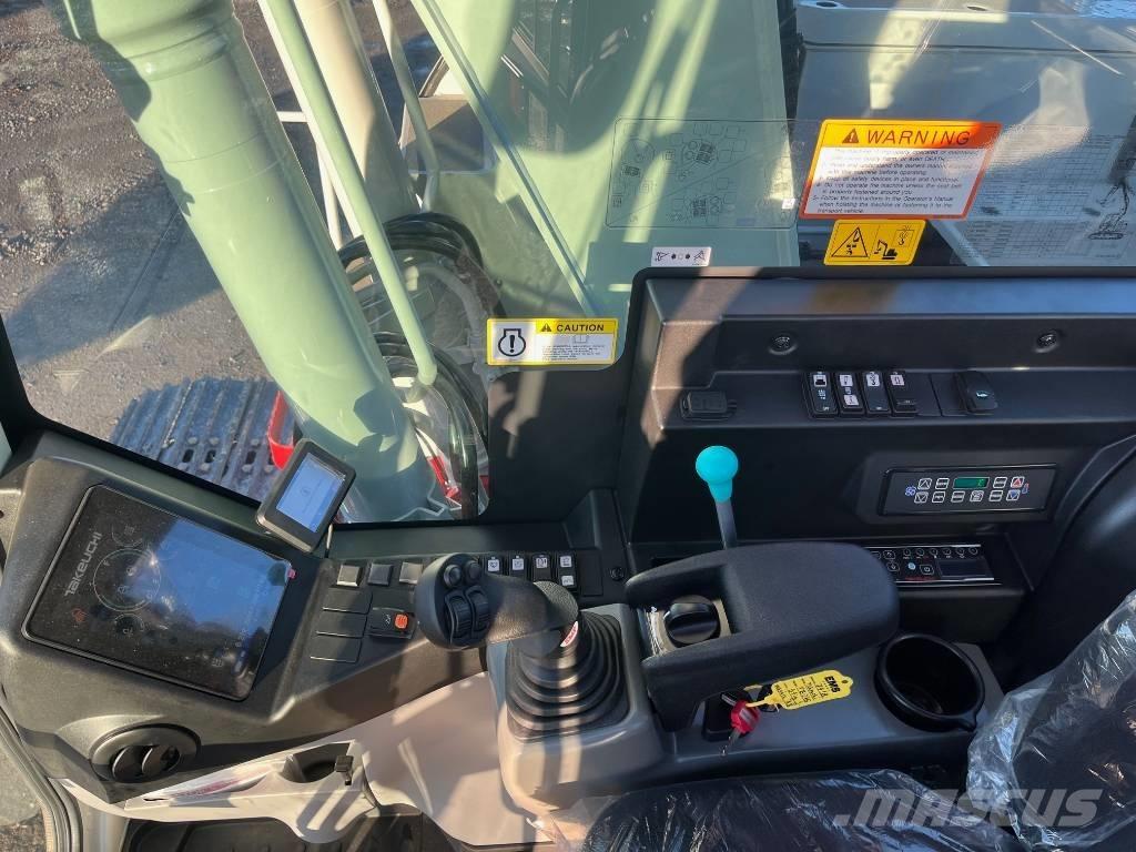 Takeuchi TB 2150 R Pásové rýpadlá