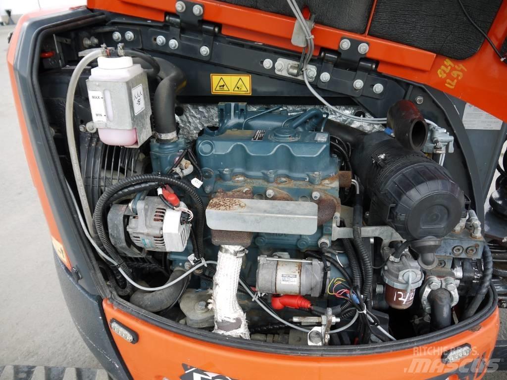 Eurocomach ES 35 ZT Mini rýpadlá < 7t