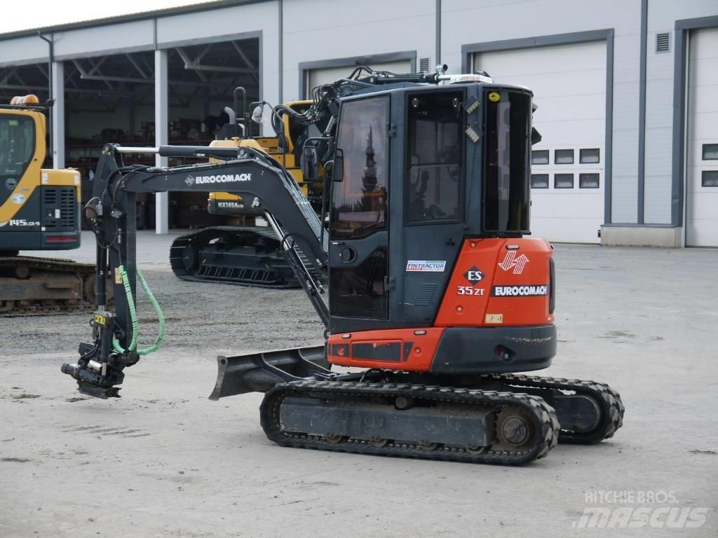 Eurocomach ES 35 ZT Mini rýpadlá < 7t