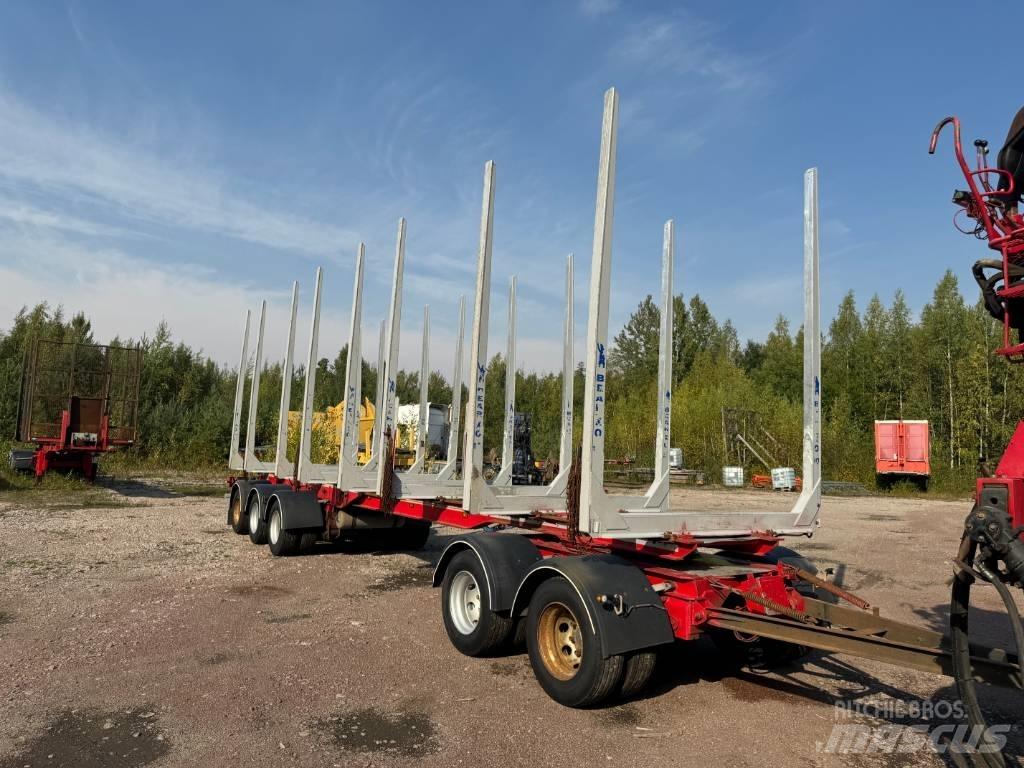 Weckman 5 AVP 8040 Prívesy na prepravu dreva