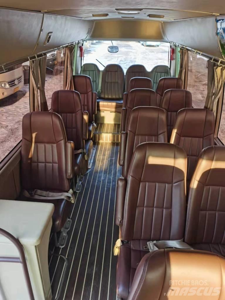 Toyota Coaster Bus Minibusy
