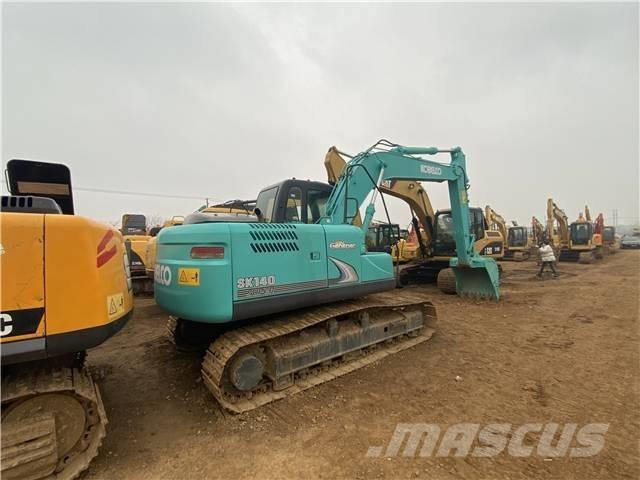Kobelco SK 140 Pásové rýpadlá