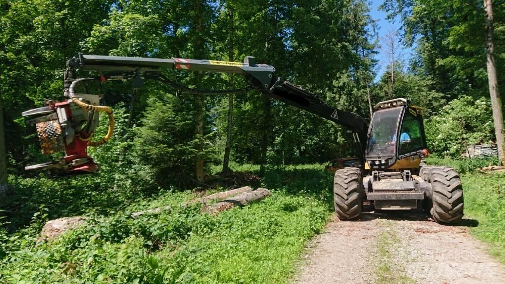 Eco Log 590D Výložníky a lyžice